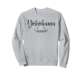 Yokohama Japan Vacation Asia City Travel Japan Sweatshirt