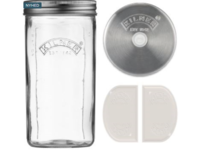 Fermentation glas NEW set/2 Kilner®