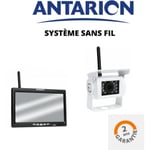 Antarion - Camera de recul sans fils pour camping car + écran lcd 7'