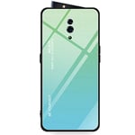 Hülle® Gradient Color Anti-Scratches Glass Case for OPPO Reno 10x zoom (6)