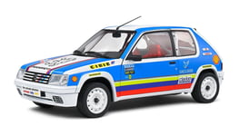 Peugeot 205 1990 The Schwab Collection 1/18 Solido Neuf Boite d'Origine