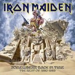 Iron Maiden  Somewhere Back In Time: The Best Of 19801989  CD