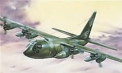 Hercules C 130 Bombardier Maquette Plastique 1:72 Modèle 0015 ITALERI