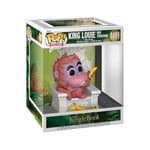 Funko Pop! Deluxe: TJB – King Louie on Throne - Jungle Book - Collectable Vinyl Figure - Gift Idea - Official Merchandise - Toys for Kids & Adults - Movies Fans - Model Figure for Collectors