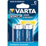 VARTA BATTERI ALKALINE LR14-B2 C