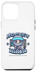 Coque pour iPhone 12 Pro Max Joueur ninja de hockey sur glace