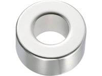 Tru Components 506013 Permanentmagnet Ring (Ø X H) 20 Mm X 5 Mm N45 1.33 - 1.37 T Gränstemperatur (Max.): 80 °C