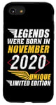 iPhone SE (2020) / 7 / 8 Birthday November 2020 Year Limited Edition Unique Legends Case