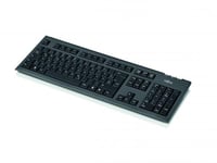 Fujitsu KB410 - tastatur - Kinesisk - svart