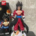 29 cm Anime Dragon Ball Gogeta Ssj4 Figuuri Super Saiyan 4 Son Goku Vegeta Figuuri Pvc Toimintahahmot Mallilelu lapsille Lahja