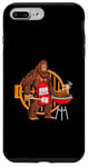 Coque pour iPhone 7 Plus/8 Plus BBQ Master Sasquatch