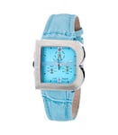 Laura Biagiotti Women's Analogue Quartz Watch with Leather Strap LB0002L-BLU