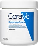 CeraVe Moisturising Cream with Ceramides for Dry to Very Dry Skin 562ml