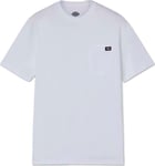 Dickies Men's Cotton T-Shirt White, M