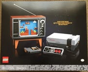 LEGO Super Mario: Nintendo Entertainment System (71374) New & Factory Sealed