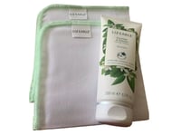 Liz Earle Cleanse & Polish  Cleanser with  Neroli 200ml & 2 Cloths NEW STOCK