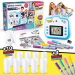 Photo Creator Instant Camera Maxi Special Pack Inc 14 Rolls and 8 Markers