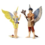 SCHLEICH - Figurines de l'univers BAYALA - Sera et Jaro -  - SHL70583