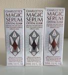 CHARLOTTE TILBURY CHARLOTTE'S MAGIC SERUM CRYSTAL ELIXIR 3.6ML×3 BRAND NEW