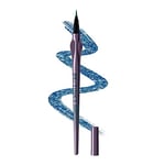 Urban Decay 24/7 Ink Eyeliner Pen, Water and Smudge Resistant, Long Lasting, Vegan, Brush tip, Shade: Deep End (Deep Teal), 1g