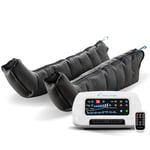 Vein Angel 8 Premium Appareil de massage avec bottes, 8 coussins d'air désactivables, durée & pression réglables facilement, 6 programmes de massage