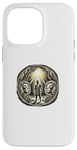 Coque pour iPhone 14 Pro Max Daniel in the Lion's Den: Faith Defeats Fear Inspirational