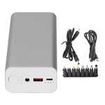 Power Bank PD Fast Charge 65W 30000mAh Large Capacity Aluminium Alloy Shell