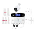 Alarme Maison connectée sans Fil GSM lifebox Evolution kit connecté 5