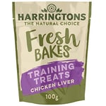 Harringtons Fresh Bakes Grain Free Chicken Liver Training Dog Treats 100g (Pack of 9) - Gently Oven Baked