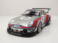 Porsche Rwb Rauh-Welt #11 Corps Kit Martini 2020 Gris Modèle 1:18 Solido