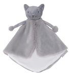 Pioupiou et merveilles - Doudou Cape Marionette Oscar Le Chat - Peluche pour Enfant - A empoter Partout - 30cm x 30cm - Velour très Doux - Dès la Naissance - 16690