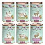 Terra Canis Grain Free 6 x 400 g - Mixpack: (3 sorter)