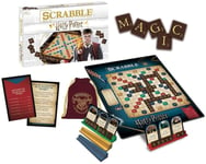 World of Harry Potter Scrabble Board Game For 2-4 Players