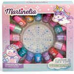 Martinelia Little Unicorn Complete Nail sæt 3+ (til negle) til børn