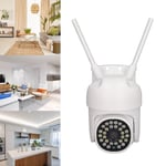 WiFi Surveillance Camera 360°1080P 2 Way Intercom Night Security Camera✿