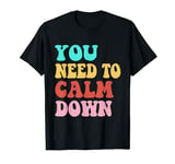 You Need To Calm Down T-Shirt