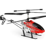 Ny 40cm 2.4g Stor RC-Helikopter med Fast Höjd Hållbar Legering ABS Flygplan Leksaker|RC Helikoptrar