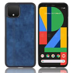 Google Admiral Pixel 4 kuoret - Sininen Tummansininen