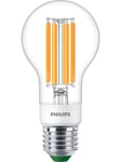 Philips LED-lyspære Standard 4W/827 (60W) Clear E27