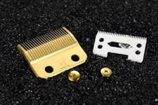 Wahl Replacement Hair Clippers Gold Blade & Ceramic Blade Set - Taper - Senior