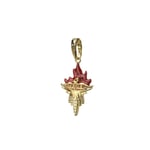 Pendentif Harry Potter - L'ordre du Phenix Charm Lumos