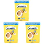 Splenda Low Calorie Granulated Sweetener, 75g Recyclable Pouch (Pack of 3)