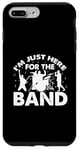 Coque pour iPhone 7 Plus/8 Plus I'm Just Here For The Band Marching Music Half Time Show