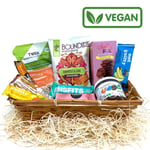 Gift Hamper Box Set Sweet Healthy Snack Savoury Snacks Chocolate Vegan Basket