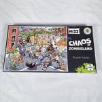 Chaos at Zombieland 1000 Piece Jigsaw Puzzle - Chaos no.22 Ricardo Galvao NEW