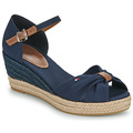 Espadrilles Tommy Hilfiger  BASIC OPEN TOE MID WEDGE