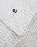 Lexington Duvet Set 240x220+50x75x2 Check.Cot.Pop. White/Grey