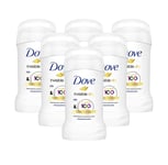 Dove Invisible Dry Women Stick Déodorant Anti-transpirant 40 ml Lot de 3, 6