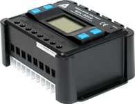 Azo Solar Pwm Ladekontroller Sol-30Ed 12/24 - 30A (Lcd-Skjerm)