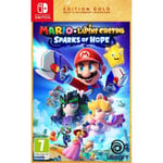 Jeu Mario + The Lapins Crétins : Sparks Of Hope - Édition Gold - Nintendo Switch